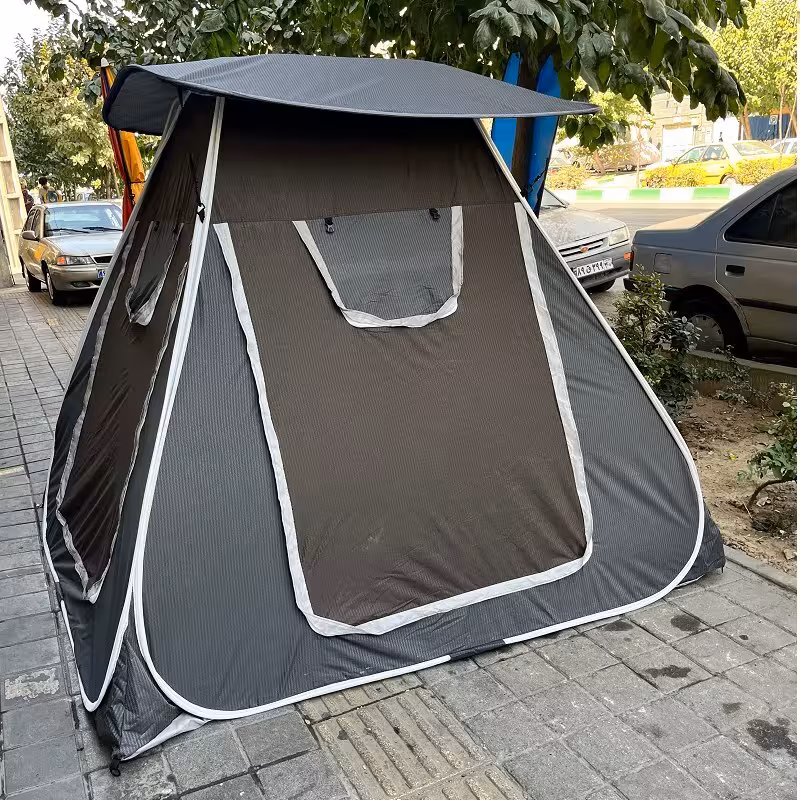 چادر مسافرتی 8 نفره ریپس مکعبی تاشو فنری صندلی ماشین موتور الاچیق کیف دار کد5