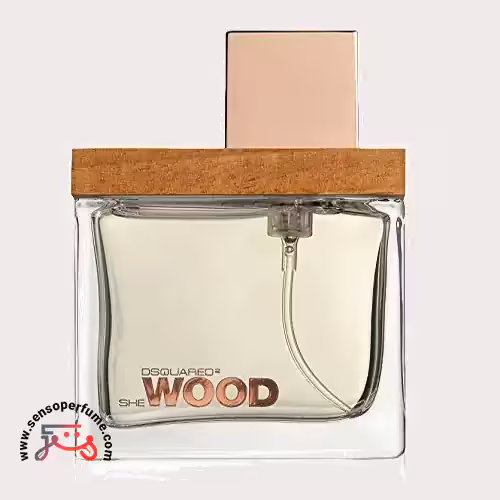 عطر ادکلن وود دسکوارد زنانه | dsquared she wood eau de parfum
