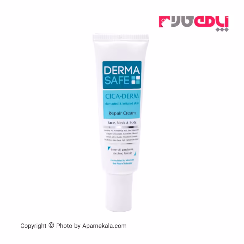 کرم ترمیم کننده درماسیف مدل cica derm حجم 30 میل