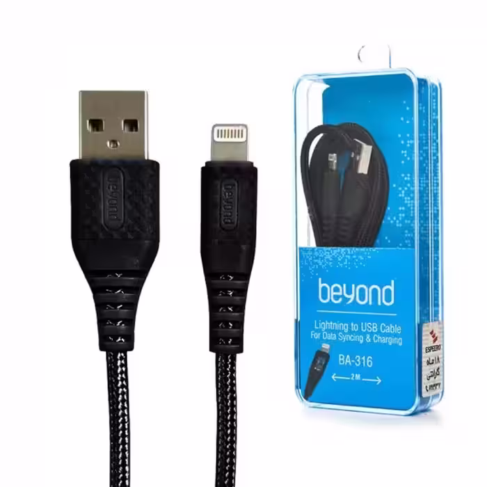 کابل Lightning بیاند مدل BA-316 طول 2 متر