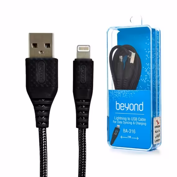 کابل Lightning بیاند مدل BA-316 طول 2 متر