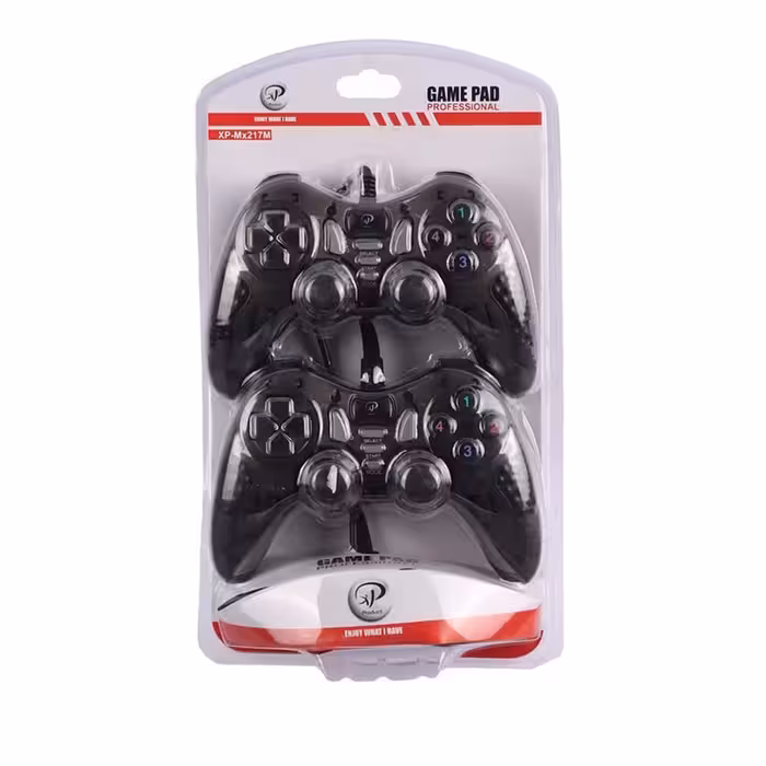 دسته بازی دوبل شوک فانتزی XP MX217