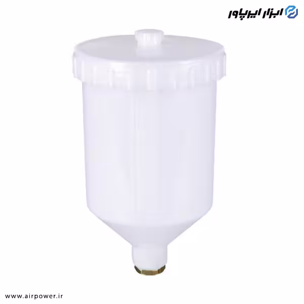 کاسه پیستوله بادی طرح ساتا داخل رزوه مدل PC-600GPP