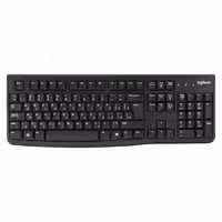 کیبورد باسیم لاجیتک K120 با حروف فارسی