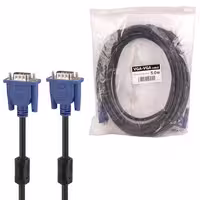 کابل 28AWG VGA طول 5متر شرینک