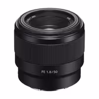 لنز سونی Sony FE 50mm f/1.8 Lens