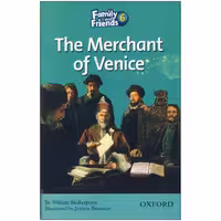 Family and Friends Readers 6 The Merchant of Venice (کتاب داستان فمیلی 6)