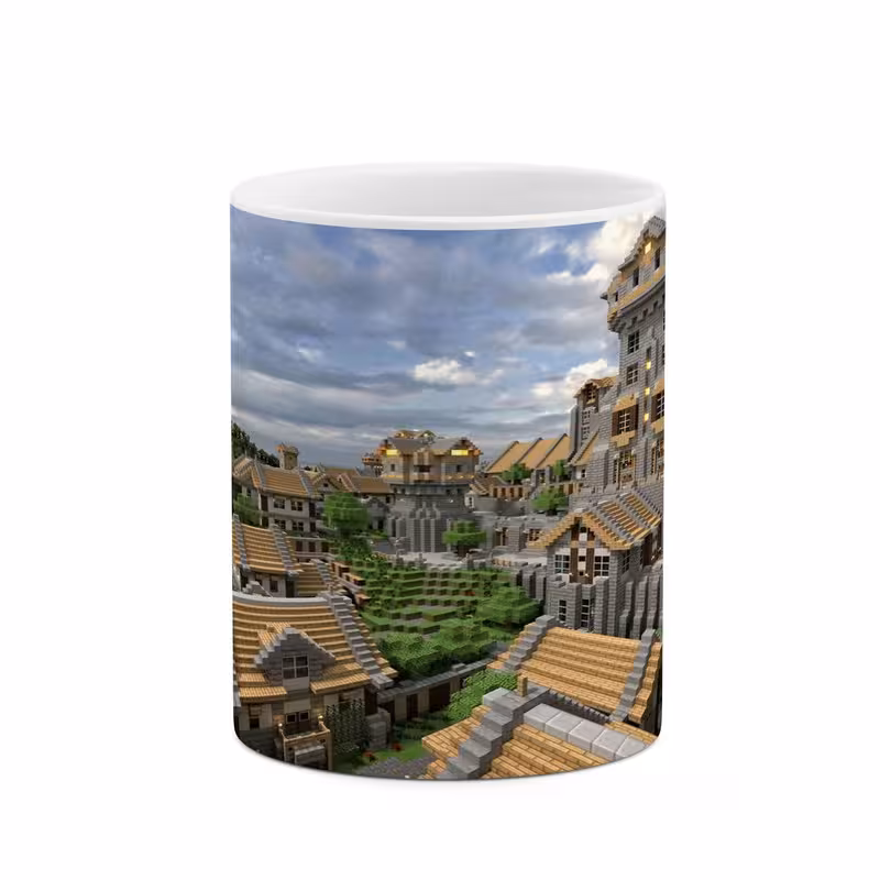 ماگ چیتوکالا طرح ماینکرافت minecraft مدل mgh41518