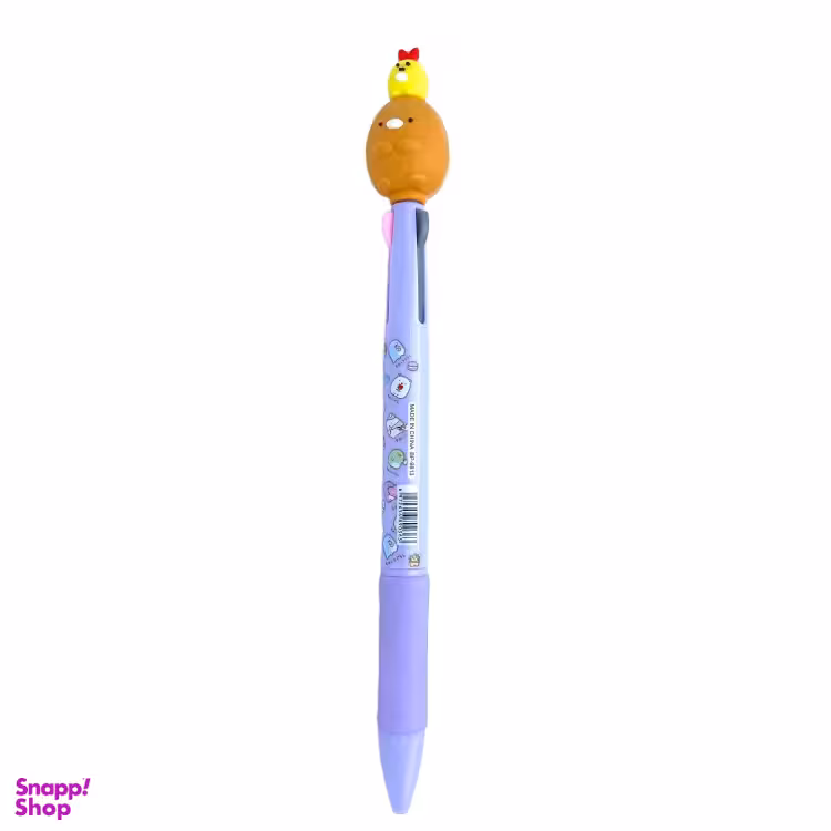 خودکار فشاری مدل 4 رنگ فانتزی کد 7669