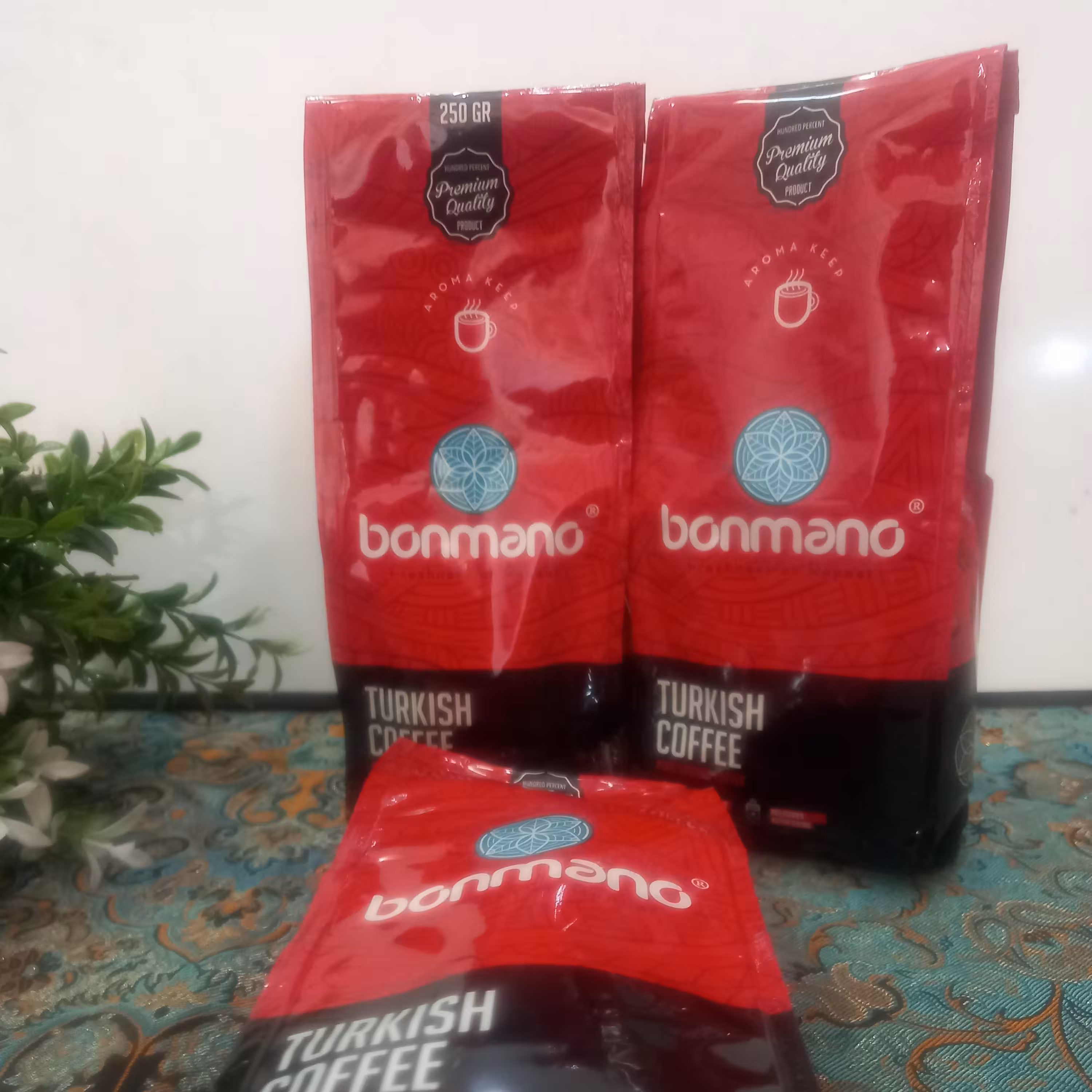 قهوه ترک 250 گرمی بن مانو 
