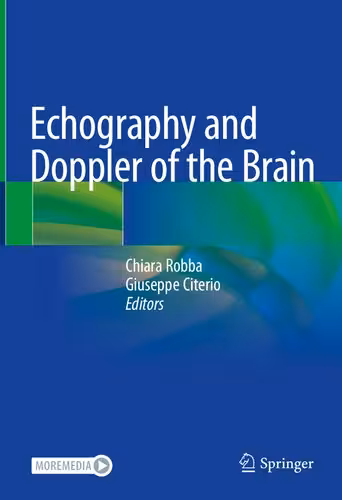خرید و دانلود نسخه کامل کتاب Echography and Doppler of the Brain