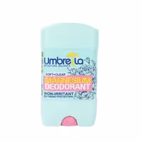 مام ضد تعریق زنانه آمبرلا مدل Soft Clear حجم 75 میلی لیتر