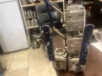 شیر توپی فورج استنلس استیل 3/4 اینچ کلاس 800 از جنس, SA 182F316,SEAT PTFE