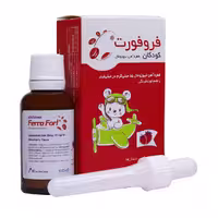 قطره آهن فروفورت کودکان 30 میلی لیتر عبیدی Abidi