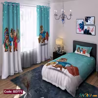 ست اتاق خواب پسرانه طرح سایمون در حال فرار کد BD771