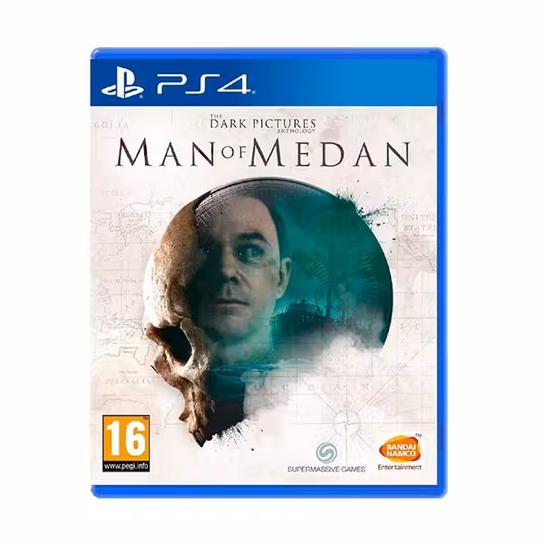 The Dark Pictures Anthology: Man of Medan – PS4