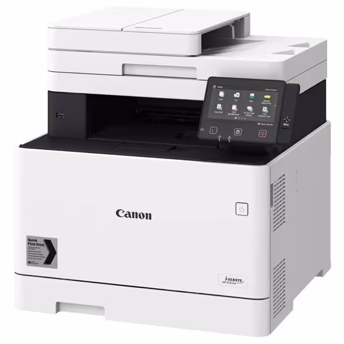 پرینتر چندکاره لیزری کانن مدل i-SENSYS MF744Cdw