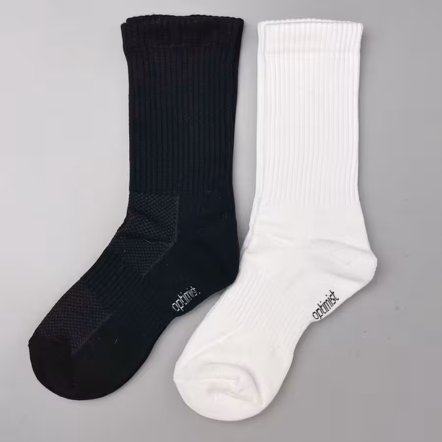 جوراب ساقدار حوله ای سری اتلتیک آپتیمیست طرح ساده