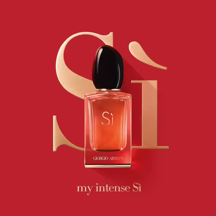 عطر ادکلن جورجیو آرمانی اس آی اینتنس 2021 اصل | Giorgio Armani Sì Intense 2021 (100ml)