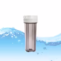 هوزینگ تصفیه آب خانگی دبل اورینگ شفاف ایرانی