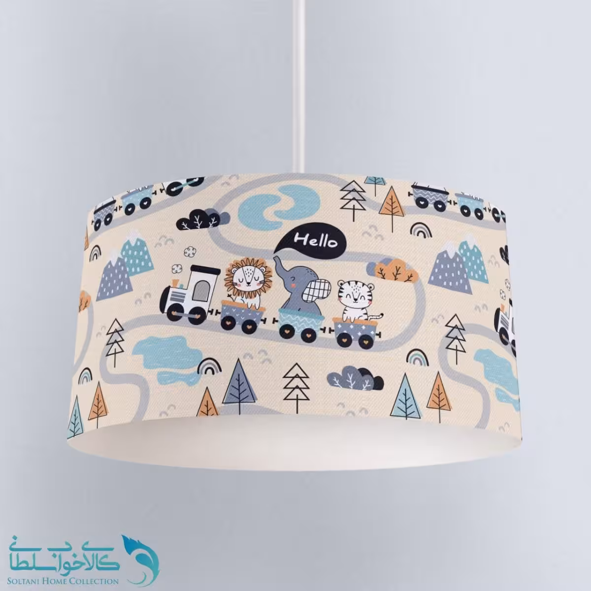 لوستر اتاق کودک طرح فانتزی کد A2745