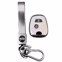 قاب ریموت و جاسوییچی خودرو چیکال مدل K-644-P-982 مناسب برای پژو 206 بسته 2 عددی | کالا مکس