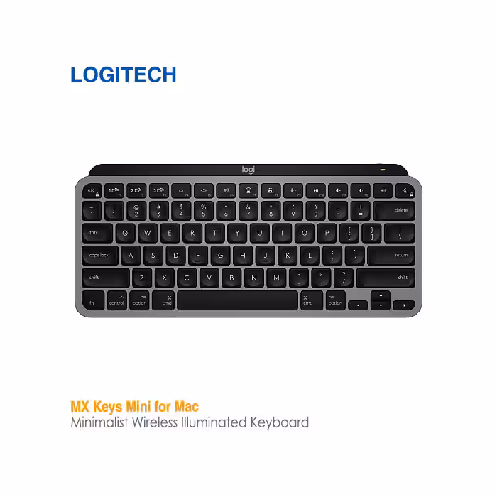 کیبورد لاجیتک MX KEYS MINI FOR MAC