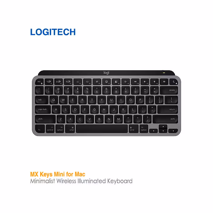 کیبورد لاجیتک MX KEYS MINI FOR MAC