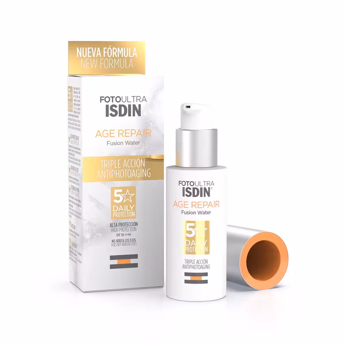 ضدآفتاب ضدپیری ایزدین ( ISDIN – Age Repair Fusion Water Sun Screen )
