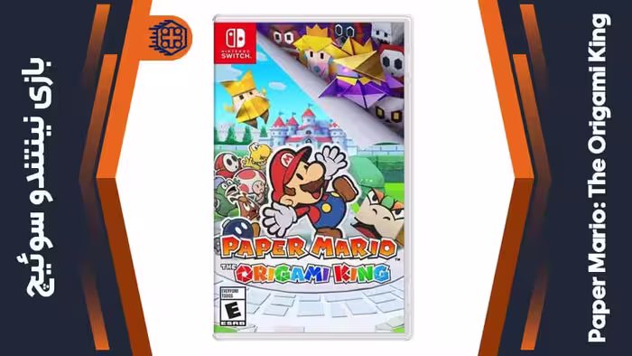 بازی Paper Mario: The Origami King – مخصوص نینتندو سوییچ