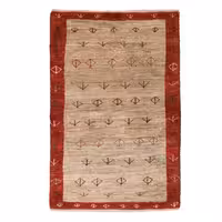 گبه دستباف کد 40101219