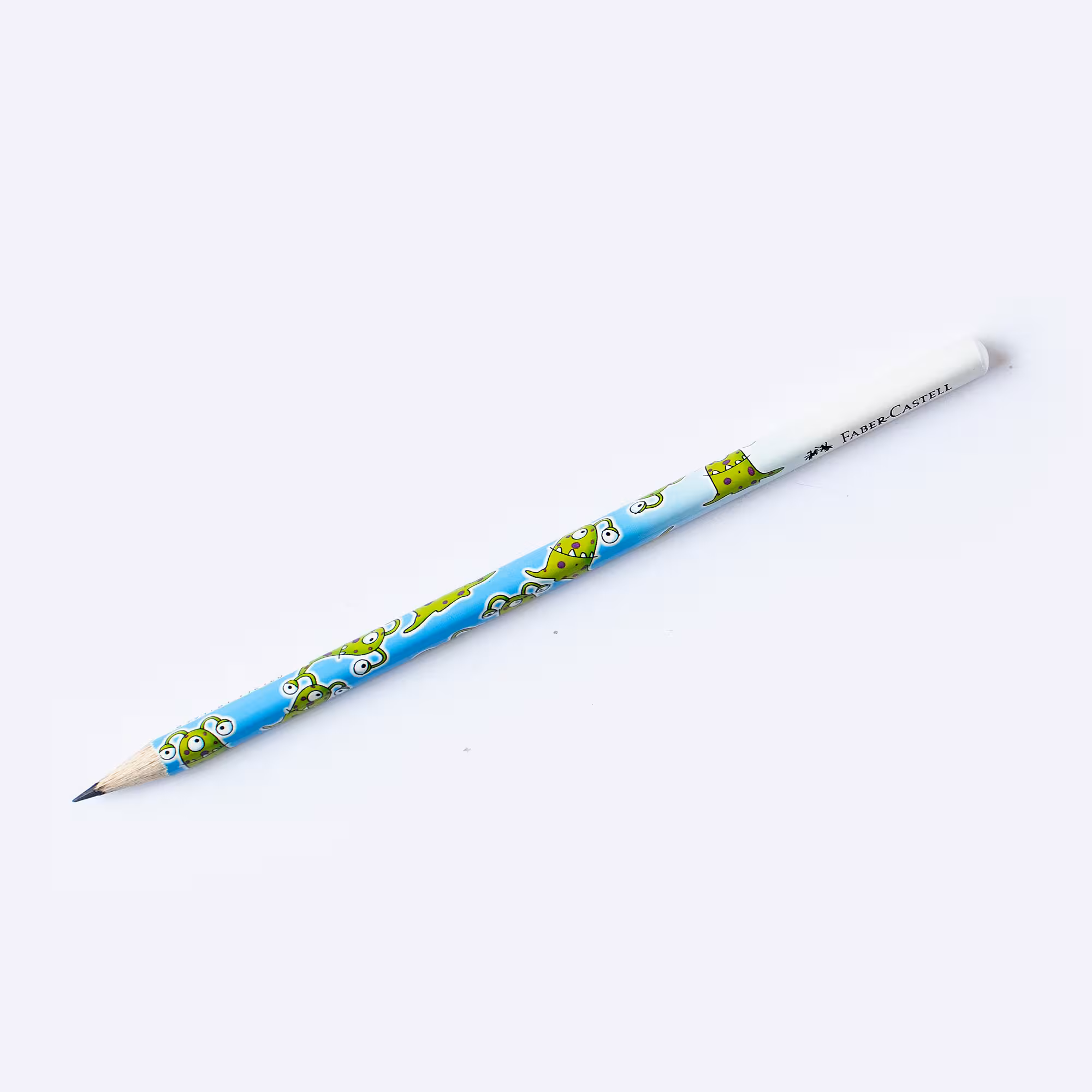 مداد مشکی هیولا آبی فابرکاستل (FABER-CASTELL)