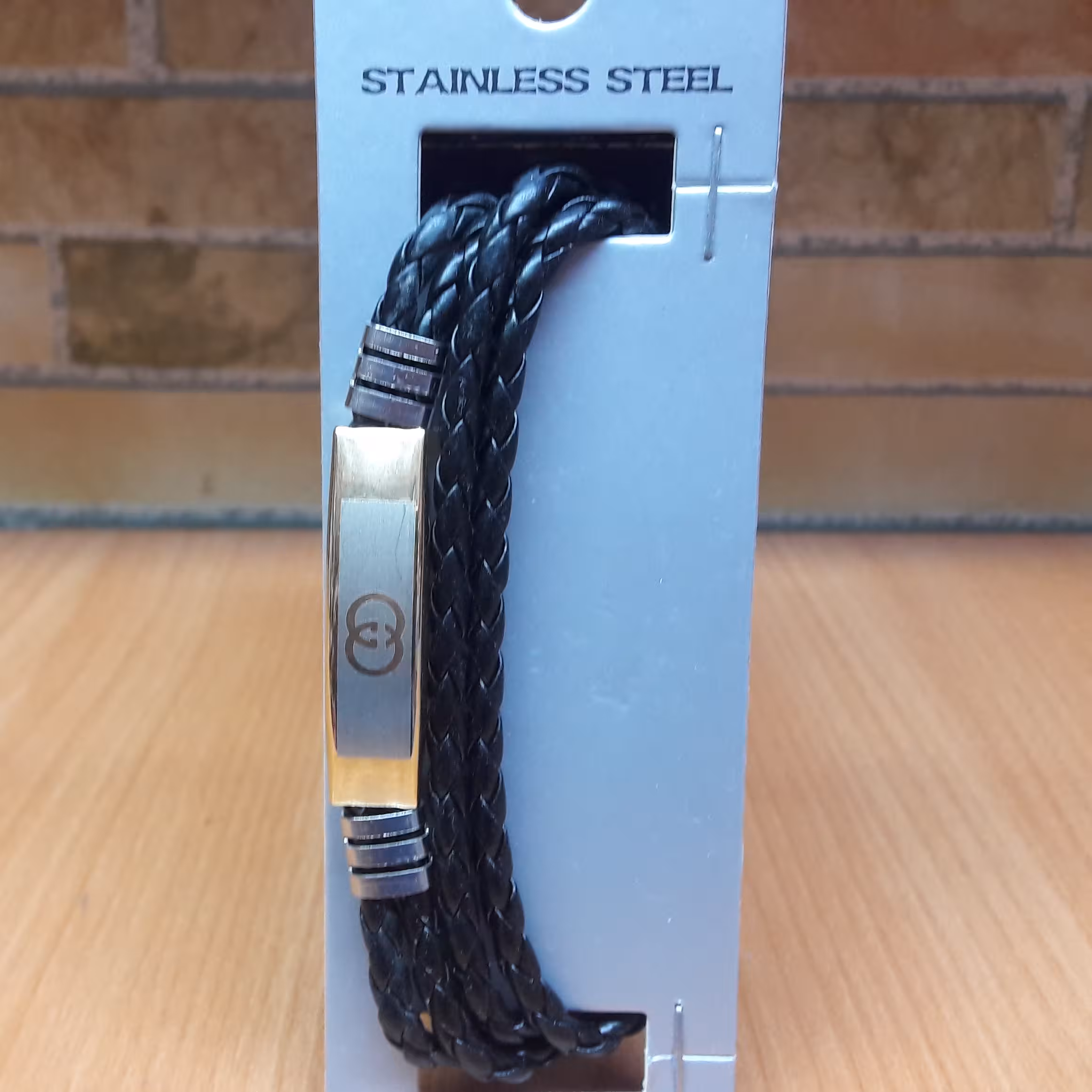 دستبند چرم و فلز  سری اول