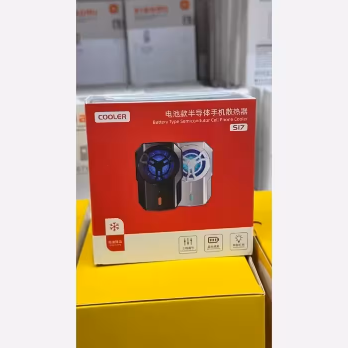 فن خنک کننده موبایل شارژی