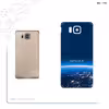 برچسب پوششی ماهوت مدل Space X مناسب برای گوشی موبایل سامسونگ Galaxy Alpha