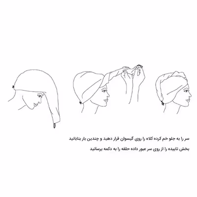 حوله کلاهی اگیس کد 589