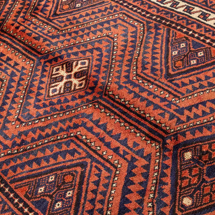 فرش دستبافت چهار متری مدل لری اولاد کد 48.2592