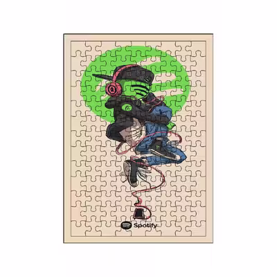 پازل 117 تکه مدل هدفون کد 937