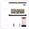 برچسب پوششی ماهوت مدل Dog-2 مناسب برای تبلت سامسونگ Galaxy Tab A7 10.4 LTE 2020 T505
