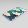 کاور لاین کینگ مدل هولوگرامی ابر وماه مناسب برای گوشی موبایل سامسونگ Galaxy A32 4G
