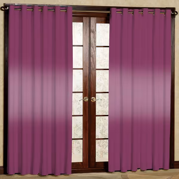 پرده مدل مخمل پانچی کد 7274 سایز 280x140 سانتی متر