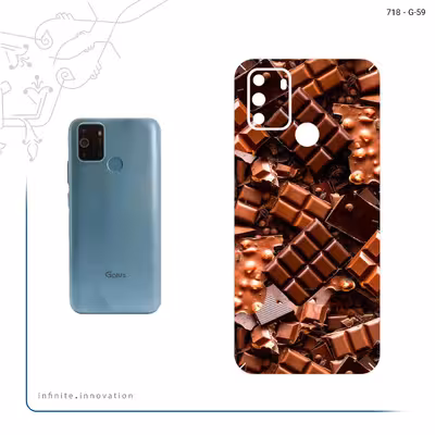 برچسب پوششی ماهوت مدل Chocolate مناسب برای گوشی موبایل جی پلاس S10 2022