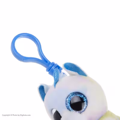 آویز عروسکی طرح حیوانات چشم تیله ای مدل A264