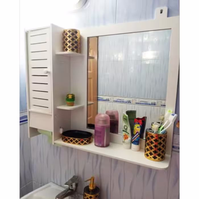 ست آینه و باکس خونه خاص مدل Left Box