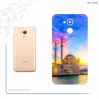 برچسب پوششی ماهوت مدل City of Istanbul مناسب برای گوشی موبایل آنر 5C Pro