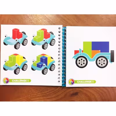 بازی فکری مدل ماشین هوش SMART CAR