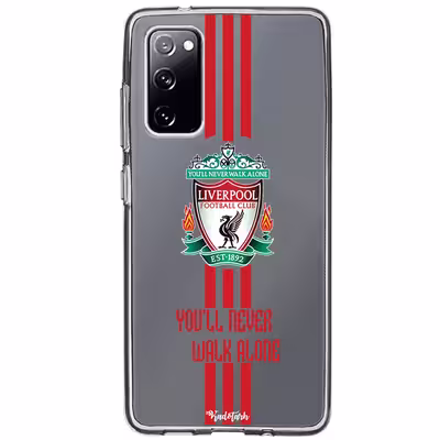 کاور طرح Liverpool مناسب برای گوشی موبایل سامسونگ Galaxy S20 FE