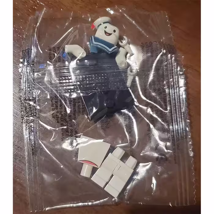 ساختنی مدل Marshmallow Man