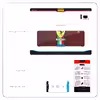 برچسب پوششی ماهوت مدل Ferrari مناسب برای تبلت سامسونگ Galaxy Tab E 9.6 2015 T561