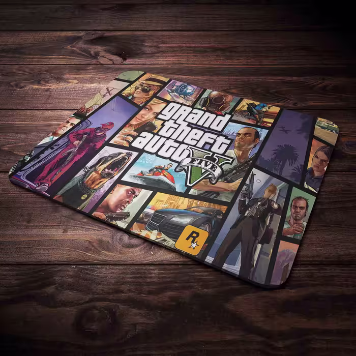 ماوس پد مدل gta v